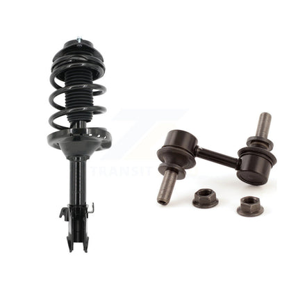 Complete Shock Assembly & TOR Link Front Right Kit For 2014-2016 Subaru Forester