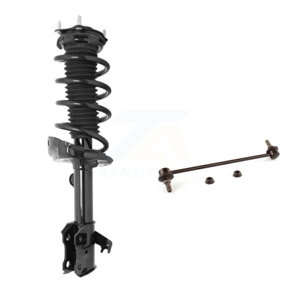 Complete Shock Assembly And TOR Link Front Right Kit For 2007-2012 Acura RDX