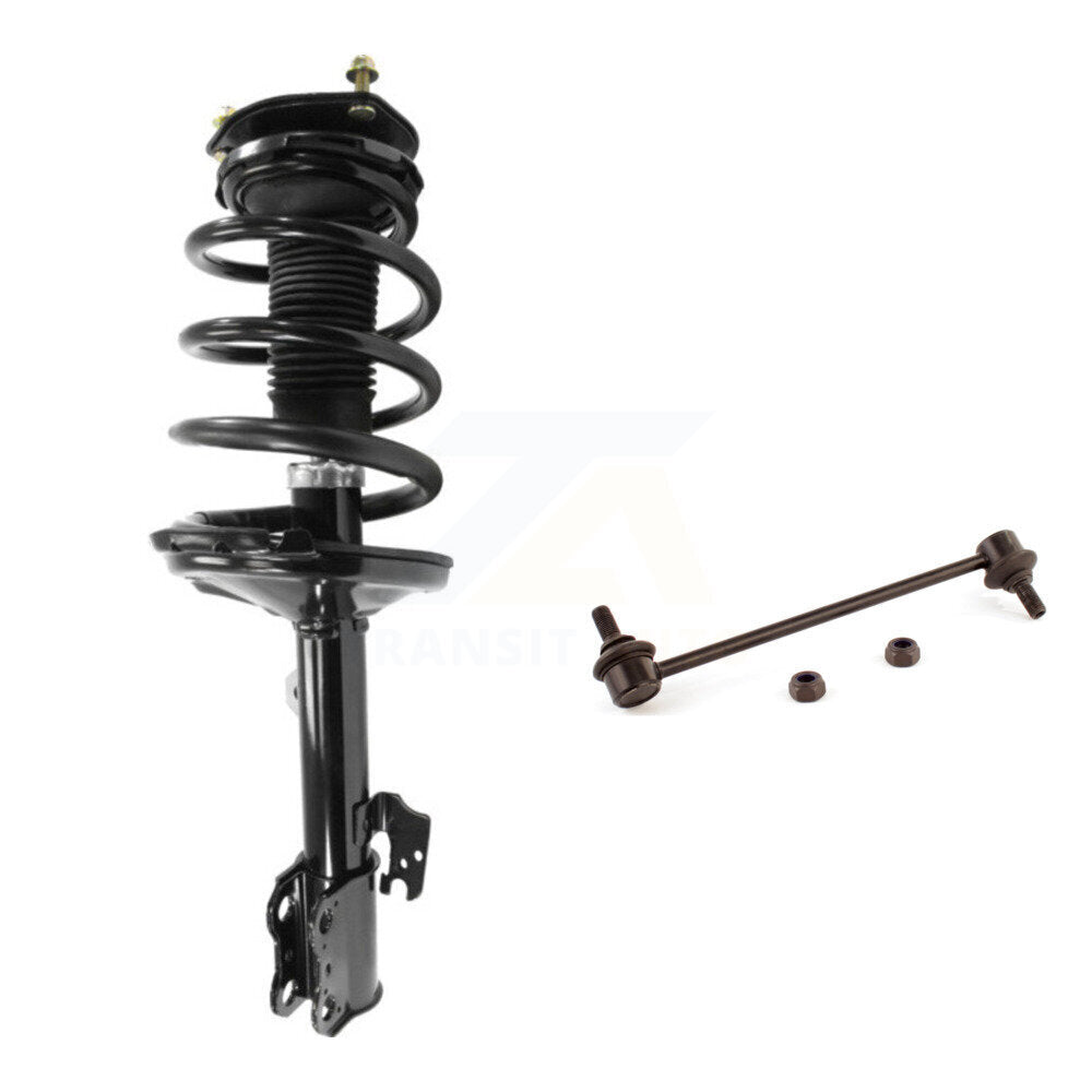 Shock Assembly And TOR Link Front Right Kit For Lexus RX350 RX330 RX400h AWD