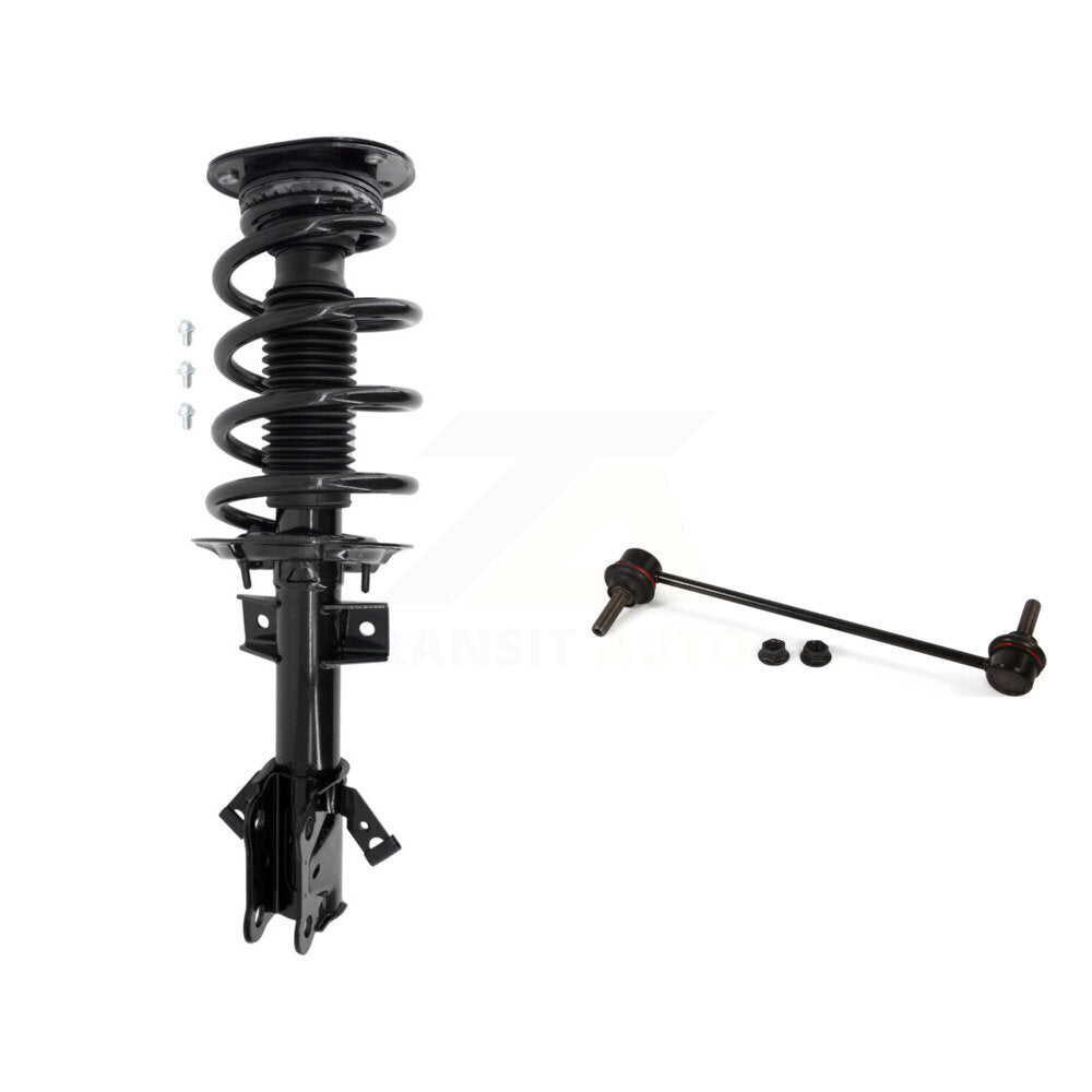 Shock Assembly And TOR Link Front Right Kit For Ford Edge Lincoln Nautilus MKX