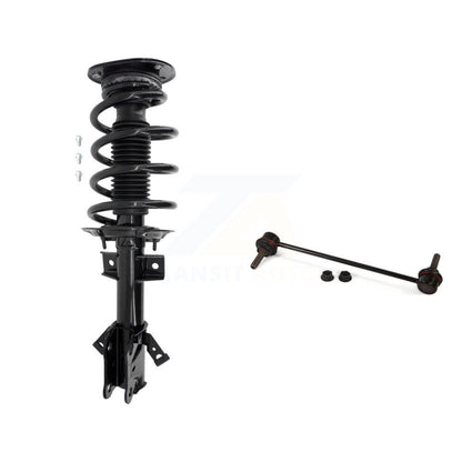 Shock Assembly And TOR Link Front Right Kit For Ford Edge Lincoln Nautilus MKX