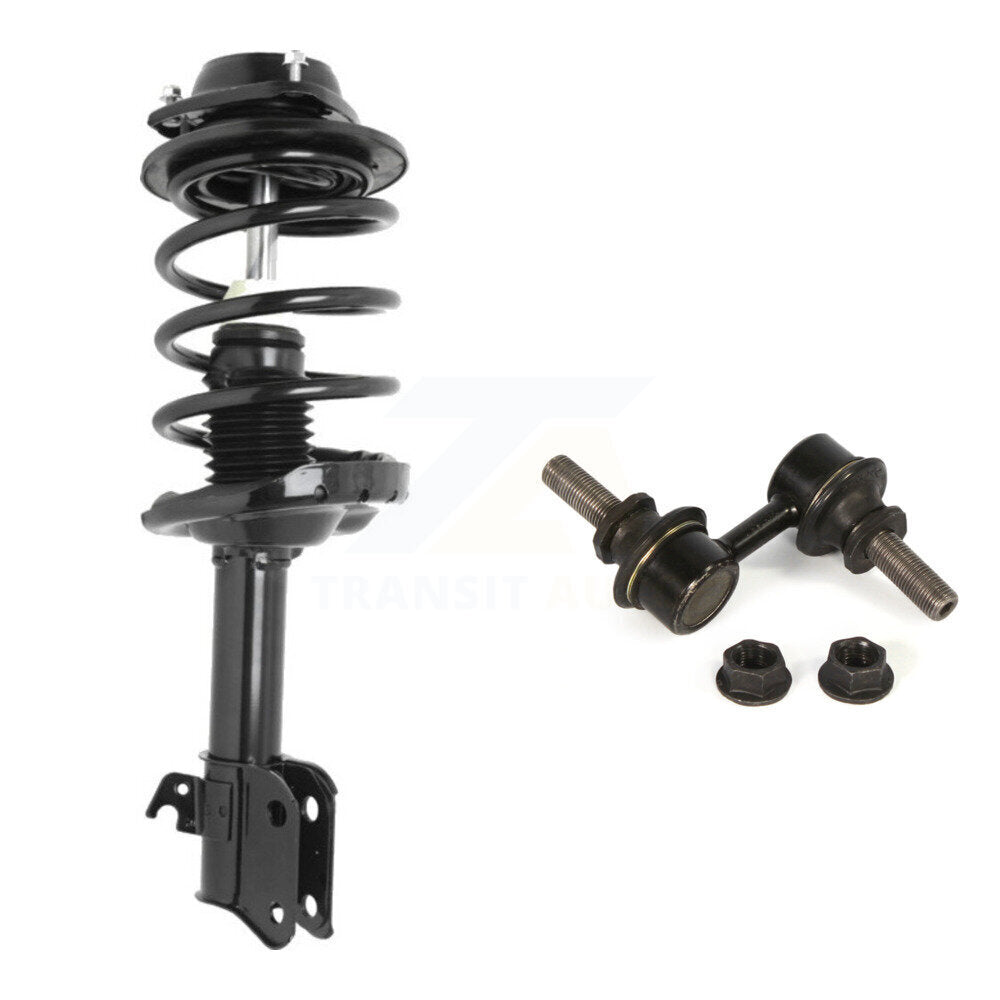 Complete Shock Assembly And TOR Link Front Right Kit For 2010-2014 Subaru Legacy