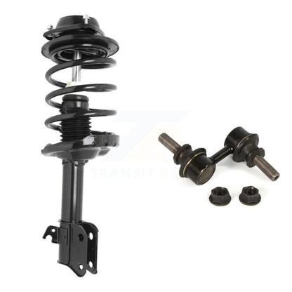 Complete Shock Assembly And TOR Link Front Right Kit For 2010-2014 Subaru Legacy