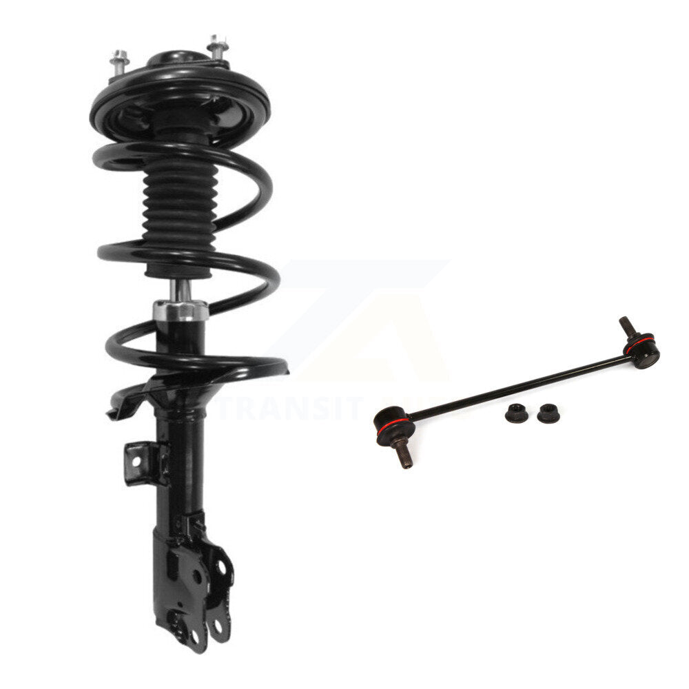 Complete Shock Assembly And TOR Link Front Right Kit For Mitsubishi Lancer