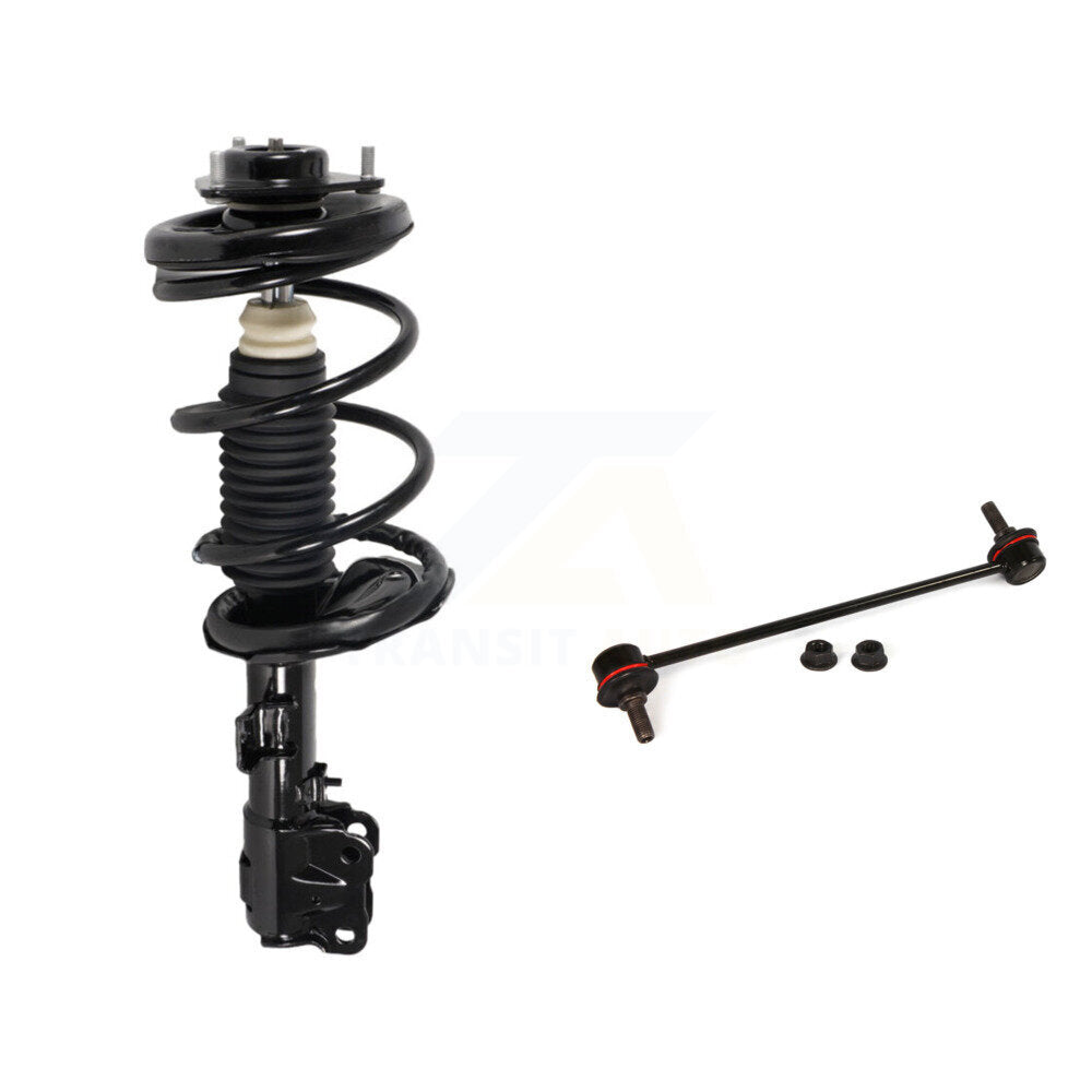 Complete Shock Assembly And TOR Link Front Right Kit For Mitsubishi Lancer