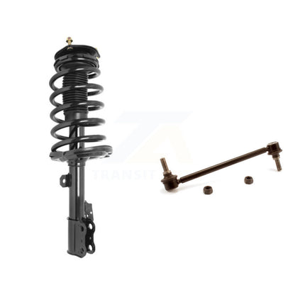 Shock Assembly TOR Link Front Right Kit For 05-10 Toyota Sienna 8 Passenger Only