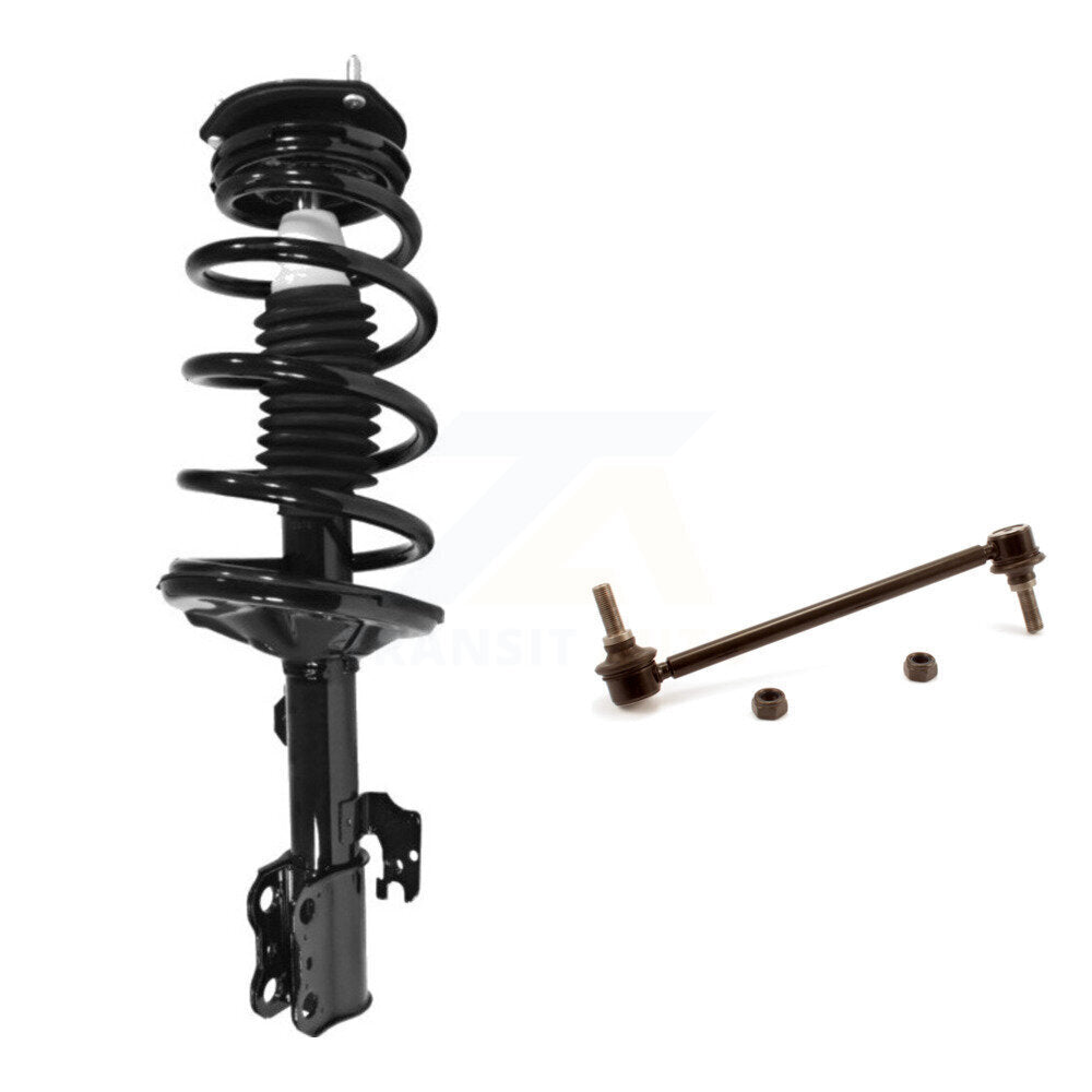 Shock Assembly TOR Link Front Right Kit For 04-06 Toyota Sienna 7 Passenger Only