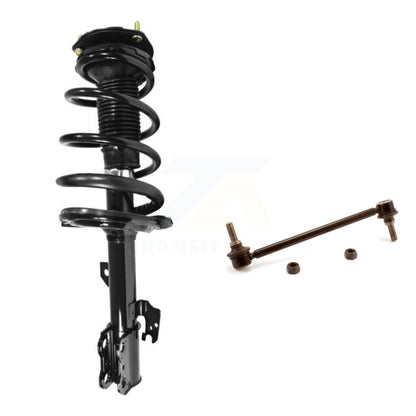 Complete Shock Assembly And TOR Link Front Right Kit For Toyota Sienna FWD