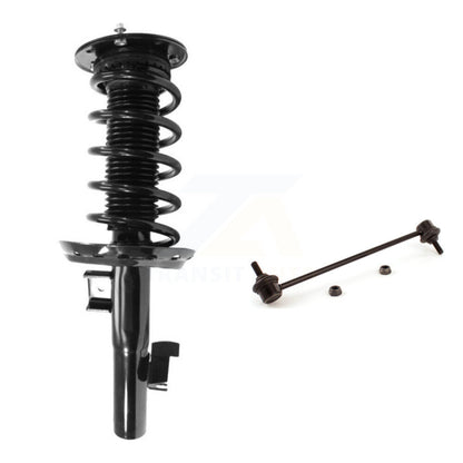 Complete Shock Assembly And TOR Link Front Right Kit For Volvo S60 V60