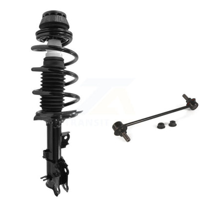 Shock Assembly And TOR Link Front Right Kit For 2012-2017 Hyundai Accent Kia Rio