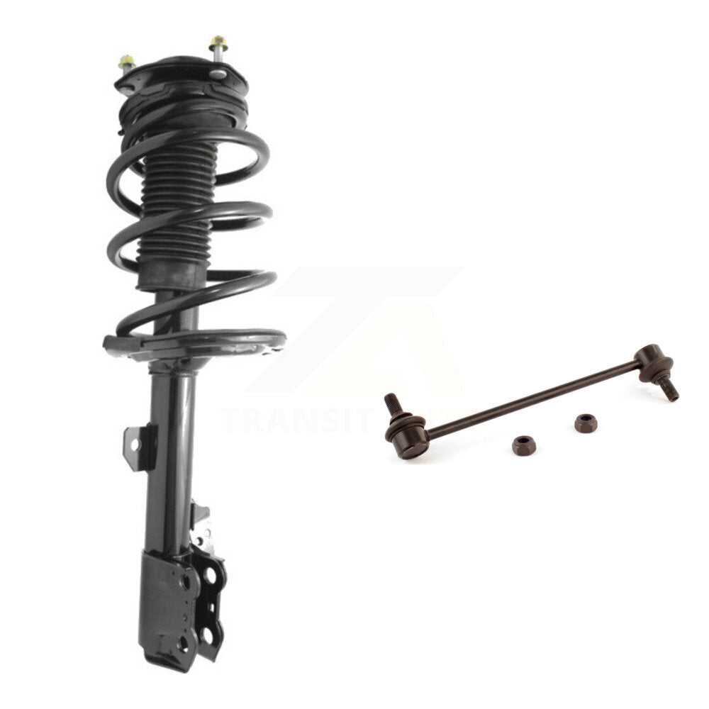 Shock Assembly TOR Link Front Right Kit For Lexus RX350 Toyota Highlander RX450h