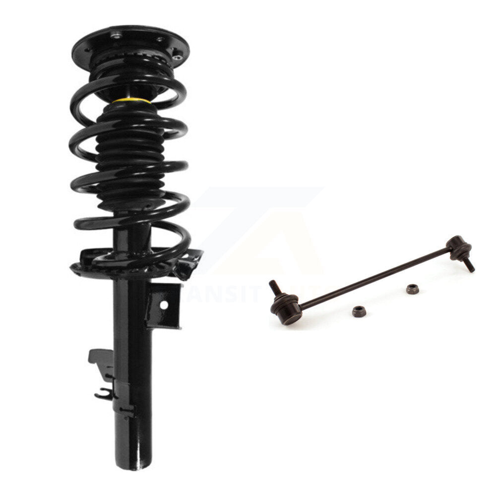 Complete Shock Assembly And TOR Link Front Right Kit For Volvo XC70 S80 V70