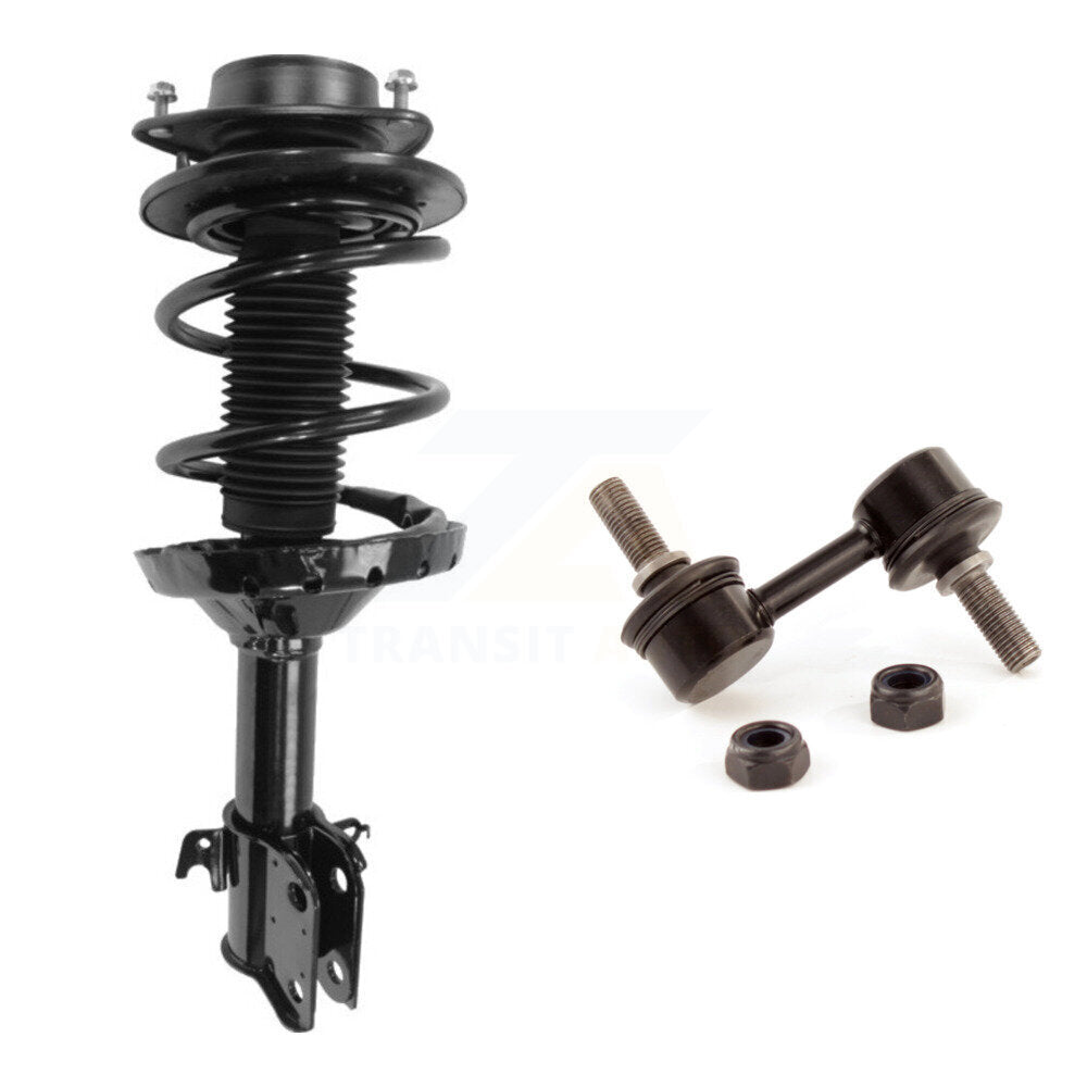 Shock Assembly & TOR Link Front Right Kit For Subaru Impreza Excludes WRX Models