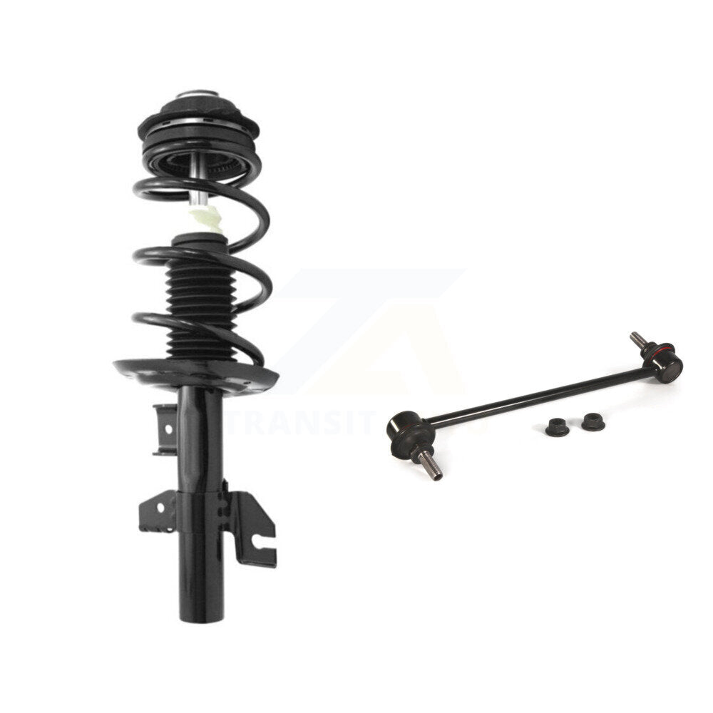 Shock Assembly TOR Link Front Right Kit For 2013-2016 Dodge Dart Limited/GT/Aero