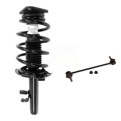 Shock Assembly And TOR Link Front Right Kit For 2014-2022 Ford Transit Connect