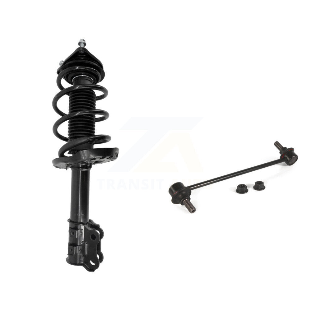 Complete Shock Assembly And TOR Link Front Right Kit For Hyundai Elantra GT