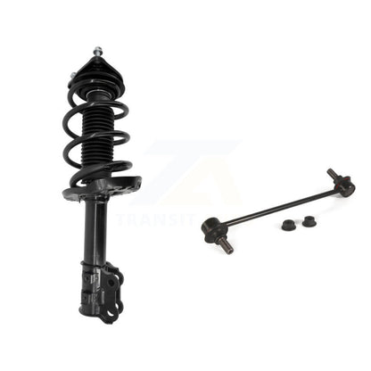 Complete Shock Assembly And TOR Link Front Right Kit For Hyundai Elantra GT