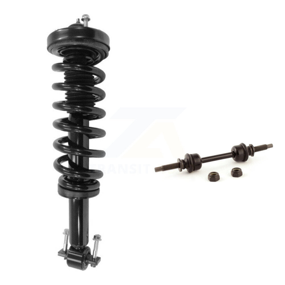 Shock Assembly TOR Link Front Right Kit For Ford F-150 Excludes Rear Wheel Drive