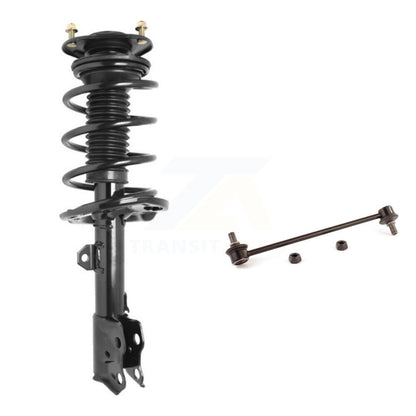 Complete Shock Assembly And TOR Link Front Right Kit For Toyota Corolla