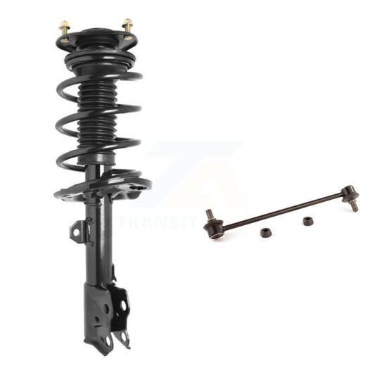 Complete Shock Assembly And TOR Link Front Right Kit For Toyota Corolla