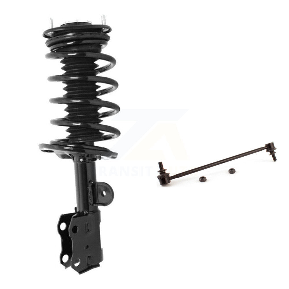 Complete Shock Assembly And TOR Link Front Right Kit For Toyota Prius Plug-In
