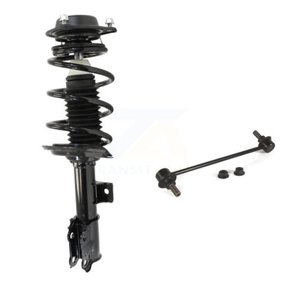 Complete Shock Assembly And TOR Link Front Right Kit For Hyundai Elantra Coupe