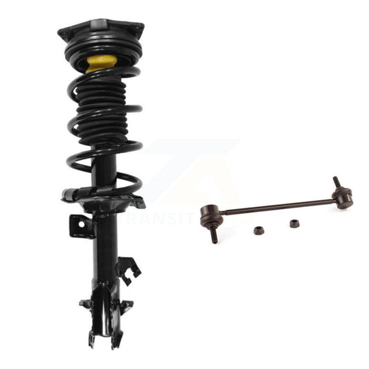 Complete Shock Assembly And TOR Link Front Right Kit For Nissan Versa Cube