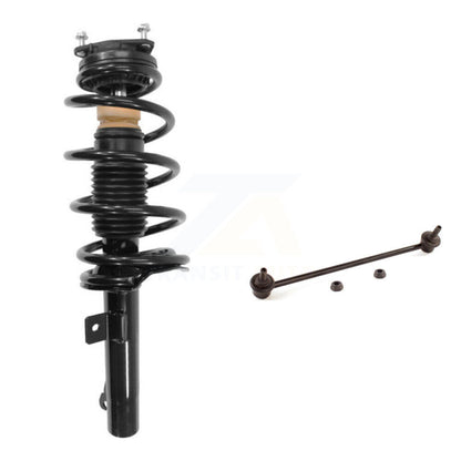 Shock Assembly And TOR Link Front Right Kit For 2006-2013 Suzuki Grand Vitara