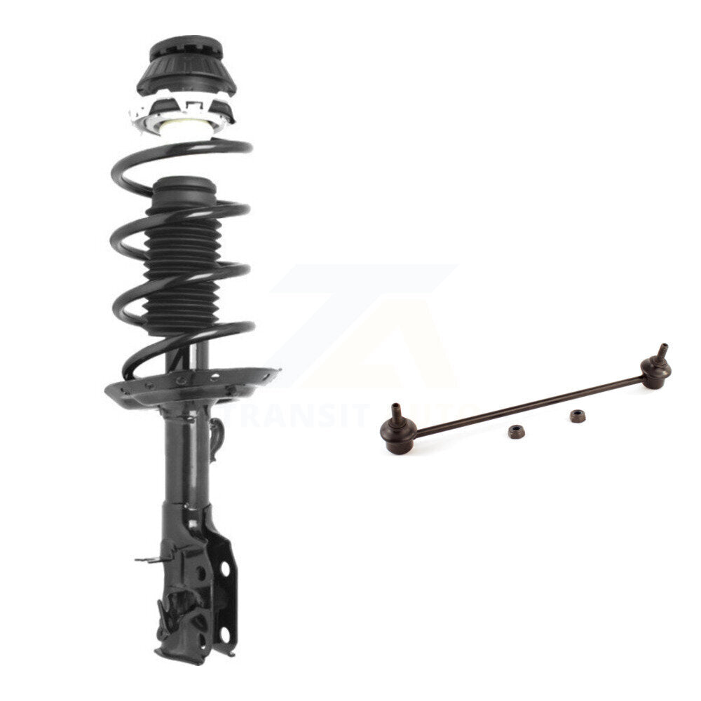 Complete Shock Assembly And TOR Link Front Right Kit For Honda Fit Insight