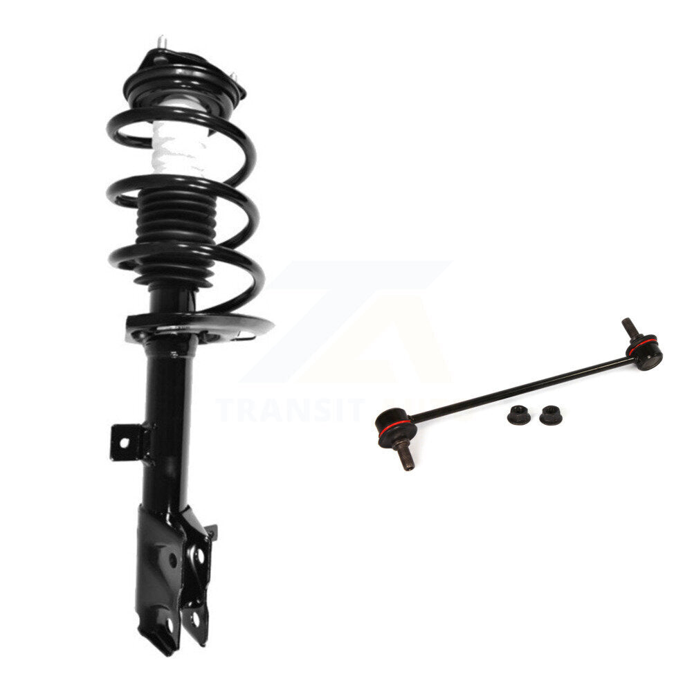 Shock Assembly & TOR Link Front Right Kit For Jeep Dodge Caliber Patriot Compass