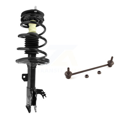 Complete Shock Assembly And TOR Link Front Right Kit For Toyota Camry