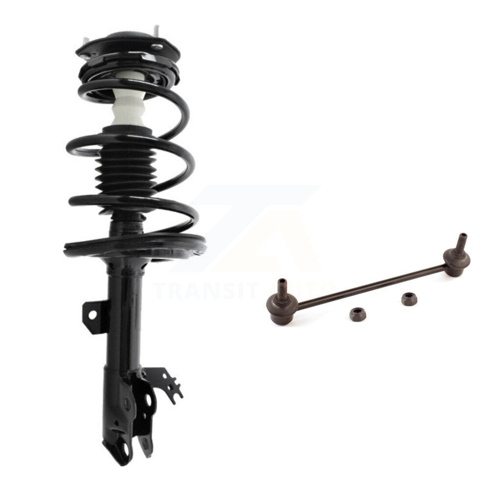 Complete Shock Assembly And TOR Link Front Right Kit For Toyota Camry