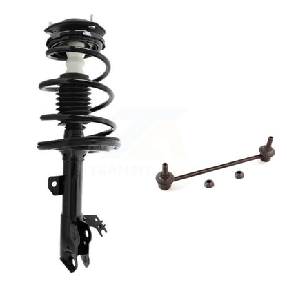 Complete Shock Assembly And TOR Link Front Right Kit For Toyota Camry