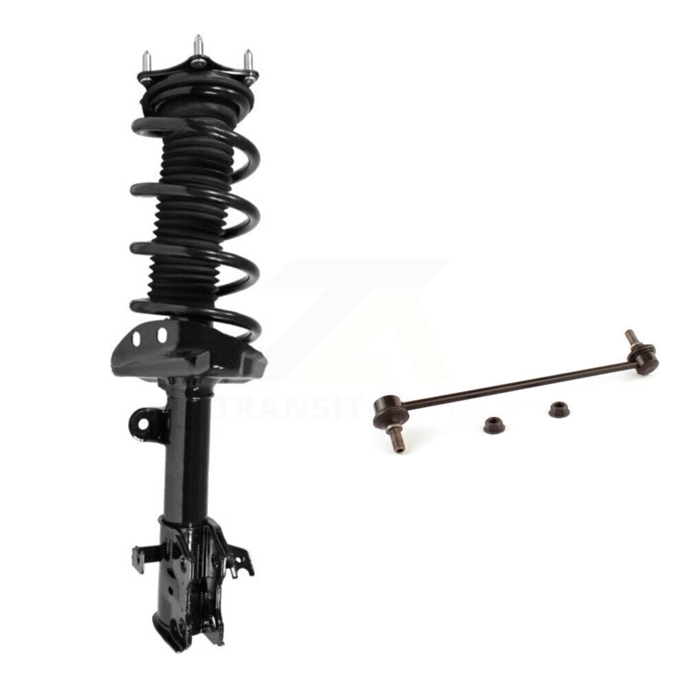 Complete Shock Assembly And TOR Link Front Right Kit For 2007-2014 Honda CR-V