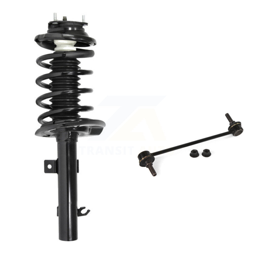 Complete Shock Assembly And TOR Link Front Right Kit For Ford Focus