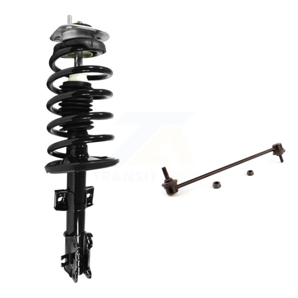 Complete Shock Assembly And TOR Link Front Right Kit For Volvo XC90