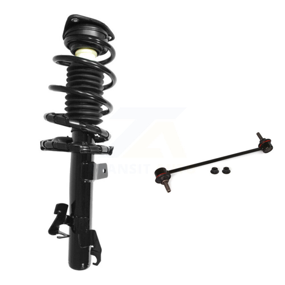 Shock Assembly & TOR Link Front Right Kit For Mazda 3 Excludes MazdaSpeed Model