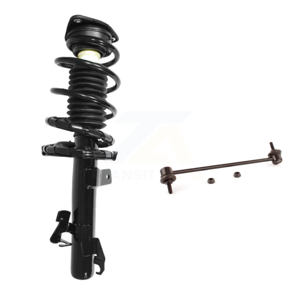 Shock Assembly TOR Link Front Right Kit For Mazda 3 5 Excludes MazdaSpeed Model