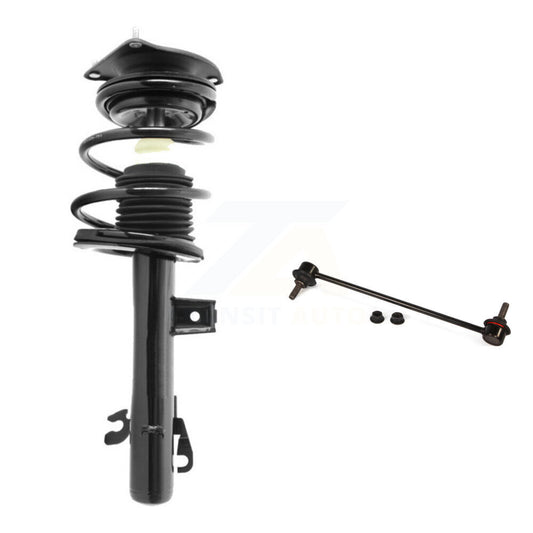 Complete Shock Assembly And TOR Link Front Right Kit For Mini Cooper