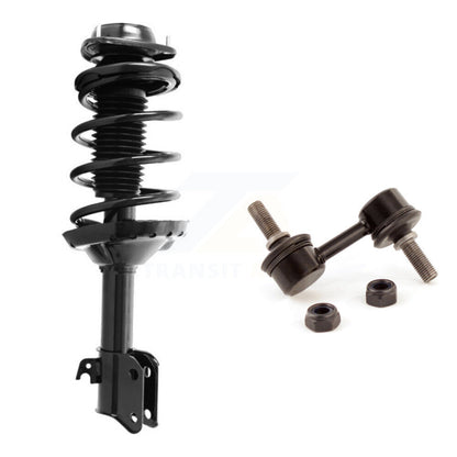 Complete Shock Assembly And TOR Link Front Right Kit For Subaru Forester