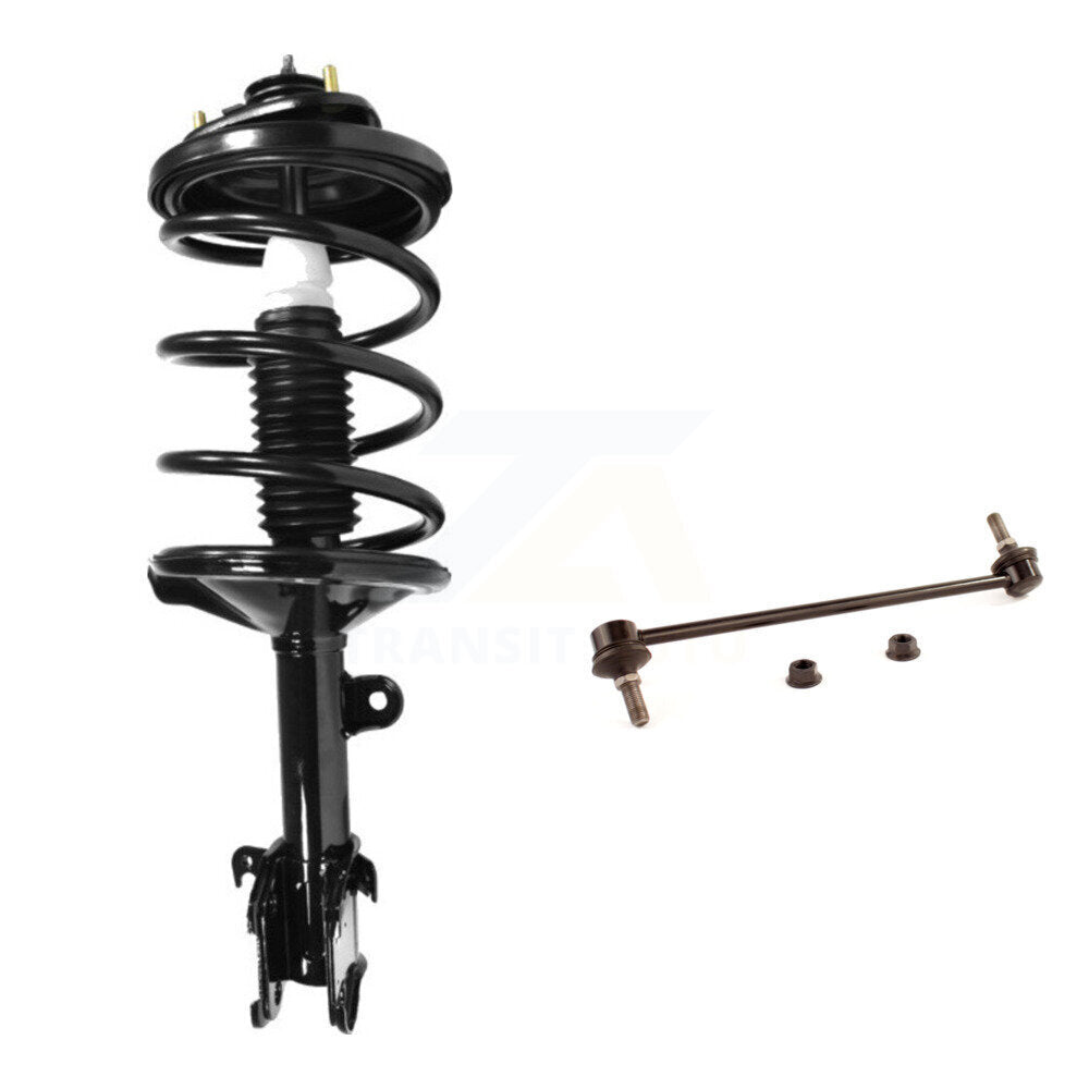 Complete Shock Assembly And TOR Link Front Right Kit For 1999-2004 Honda Odyssey