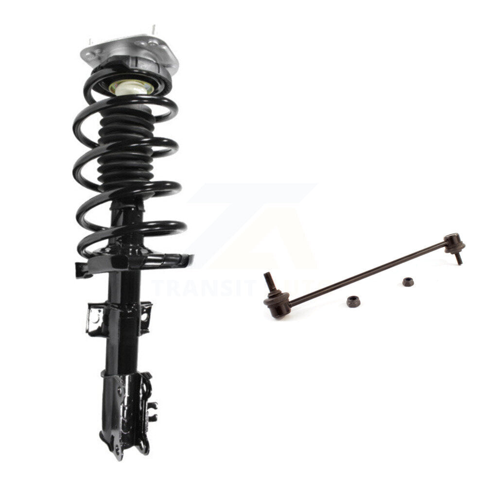 Complete Shock Assembly And TOR Link Front Right Kit For Volvo XC70 V70