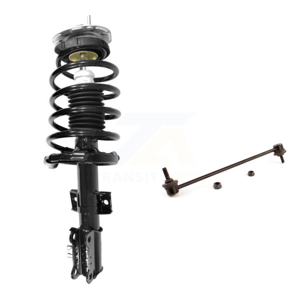 Complete Shock Assembly And TOR Link Front Right Kit For Volvo S60 V70 S80