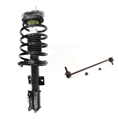 Complete Shock Assembly And TOR Link Front Right Kit For Volvo S60 V70 S80