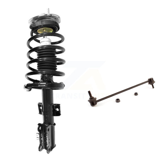 Complete Shock Assembly And TOR Link Front Right Kit For Volvo S60 V70 S80