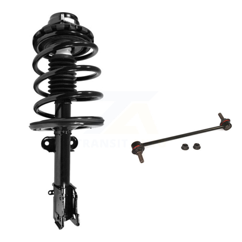 Shock Assembly TOR Link Front Right Kit For Dodge Caravan Grand Plymouth Voyager