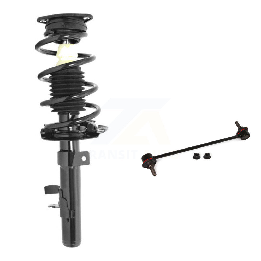 Complete Shock Assembly And TOR Link Front Right Kit For 2013-2019 Ford Escape