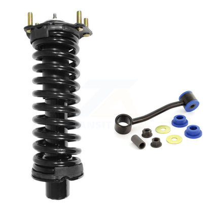 Complete Shock Assembly & TOR Link Front Right Kit For Jeep Liberty Dodge Nitro