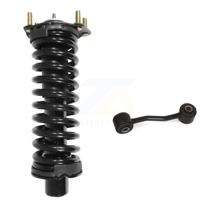 Shock Assembly TOR Link Front Right Kit For Jeep Liberty Excludes Diesel Engines
