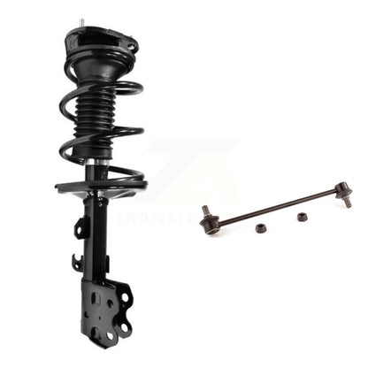 Complete Shock Assembly And TOR Link Front Right Kit For 2004-2009 Toyota Prius